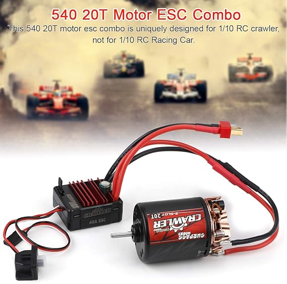 20t rc motor