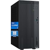 ASUS 2025 V500 Home &amp; Business Desktop Computer Intel Core i7 (24 MB Cache, Up to 4.9GHz), 32GB RAM, 2TB PCIe SSD, Display Port, WiFi 6, HDMI, KB &amp; Mouse, 2-Monitor Support 4K, Win 11