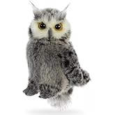 Aurora&reg; Playful Wild Life Barney Stuffed Animal - Comforting Companion - Imaginative Play - Gray 9 Inches