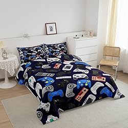 Erosebridal Boy Game Comforter Set Full Size Modern
