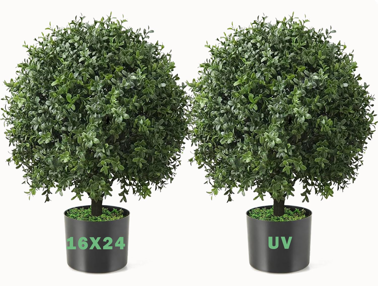 Gadout Artificial Boxwood Topiary Ball for