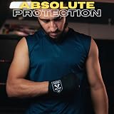 Islero Boxing Hand Wraps 4.5m Inner Gloves Wrist Protection Muay Thai MMA view 5