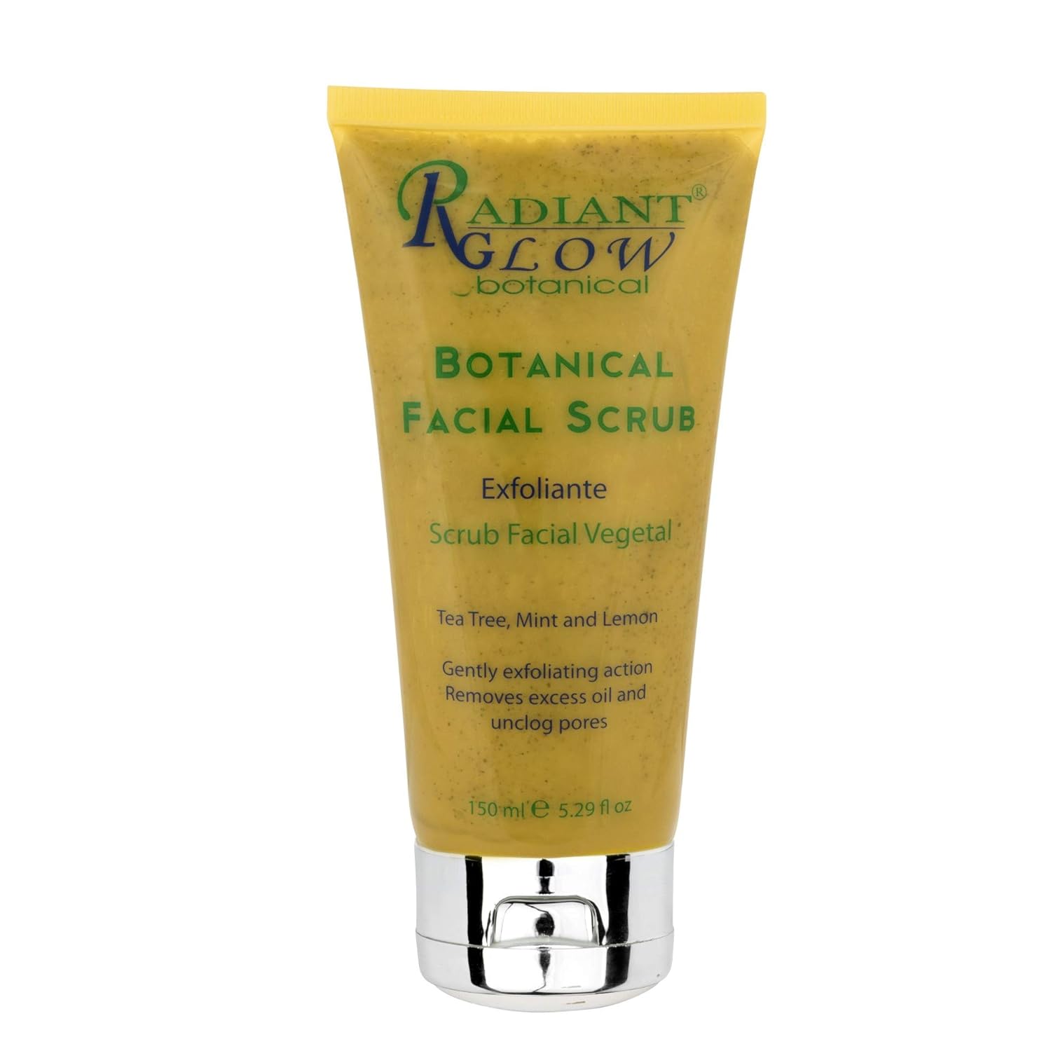 Radiant Glow Botanical Facial Scrub Amazon.co.uk Beauty