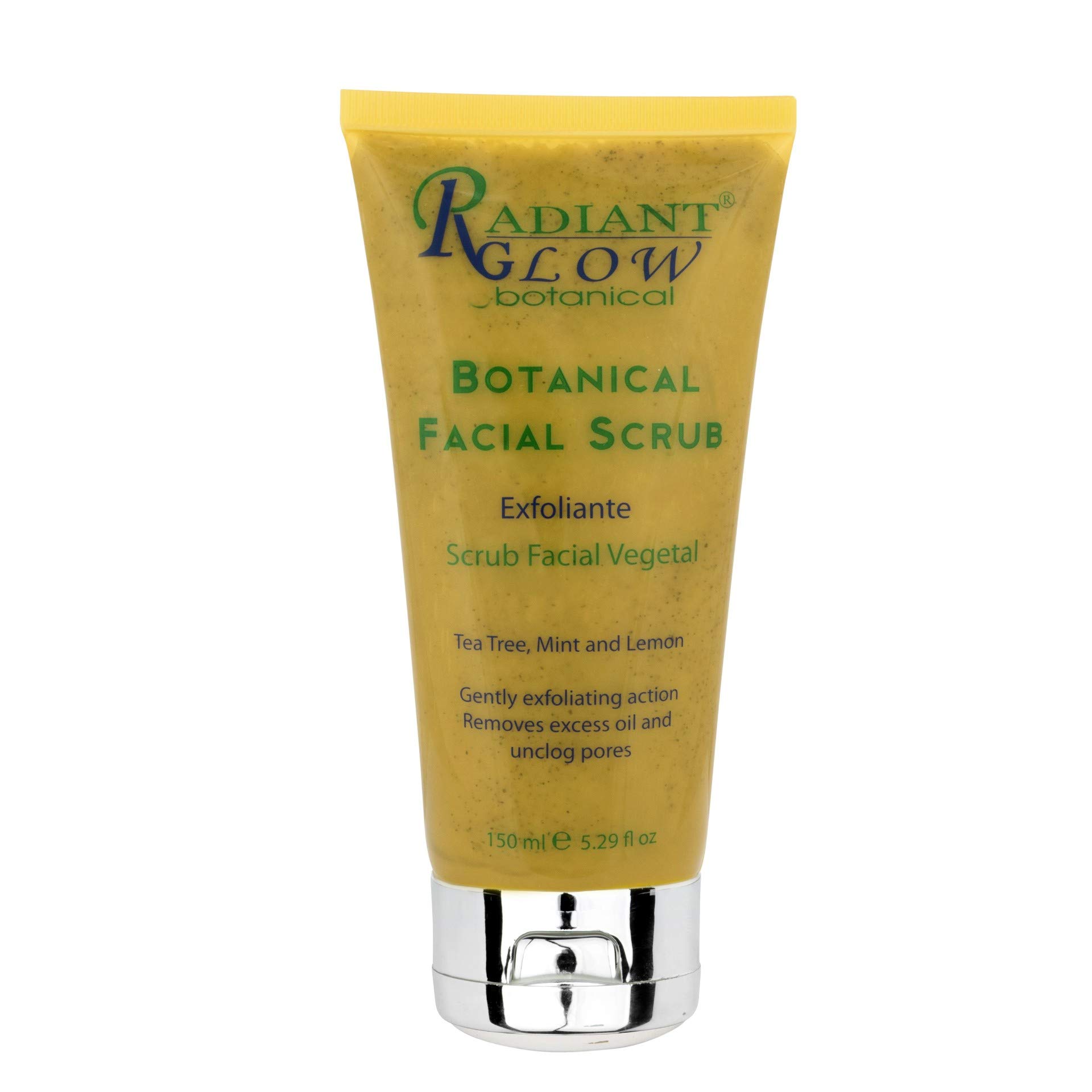 Radiant Glow Botanical Facial Scrub