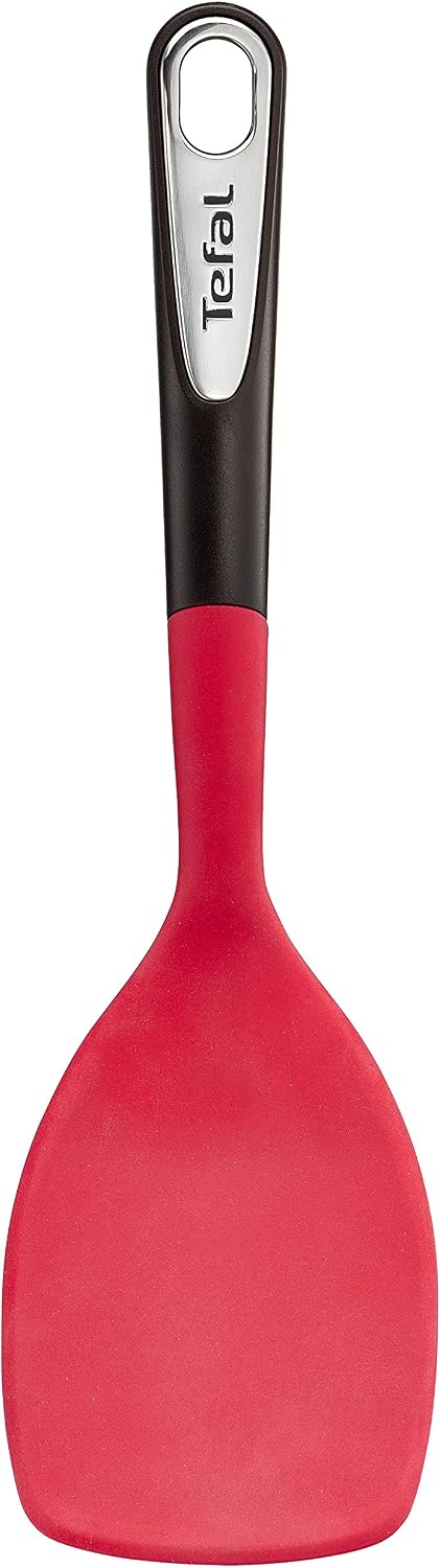 Tefal Ingenio K20645 Spatula, Red/Black, 35.7 x 9.2 x 5.1 cm