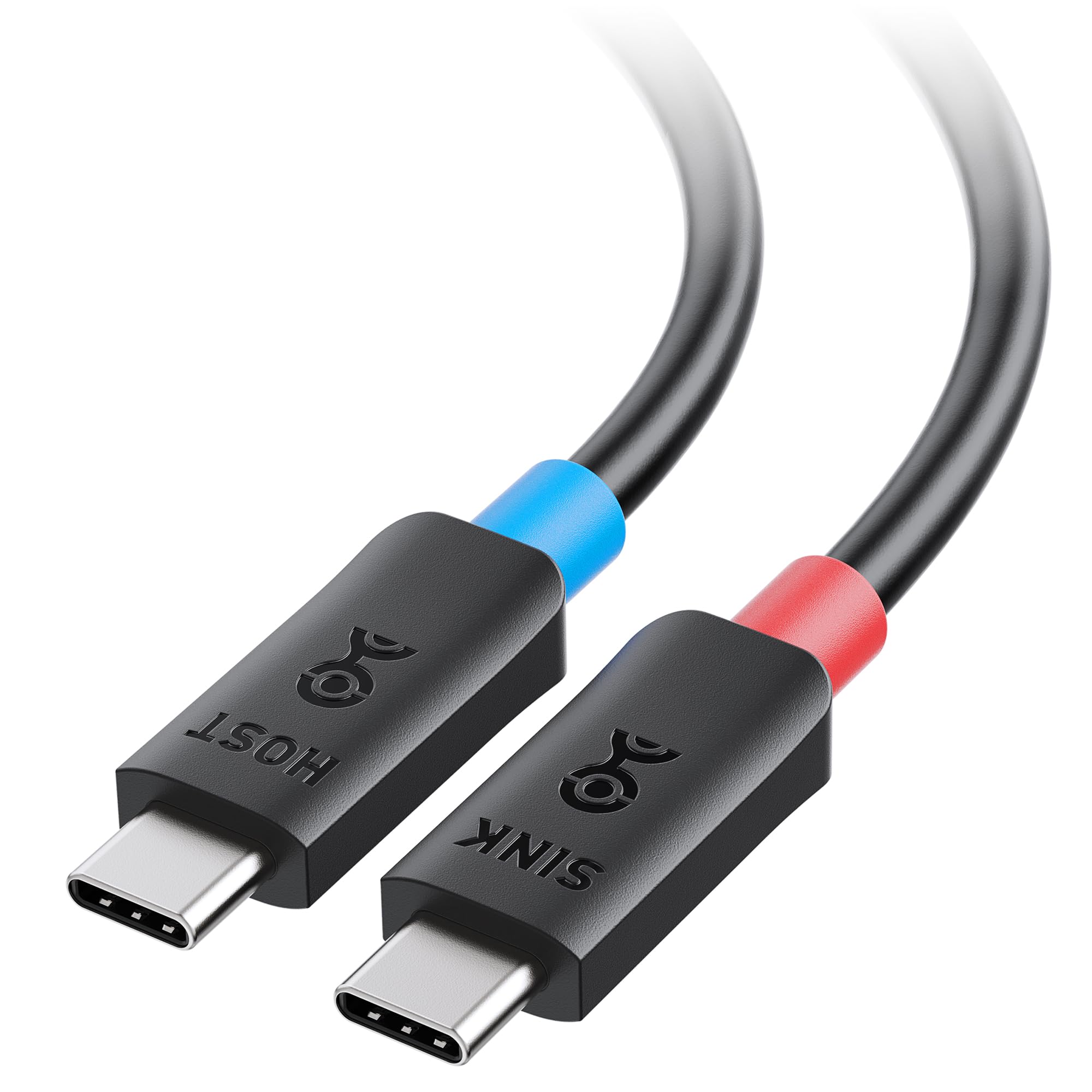 Cable Matters Active USB C Cable 3m with 8K Video, 10 Gbps Data Transfer, and 60W Charging 3 Metre for Portable Monitor, Oculus Quest VR Headset, and More
