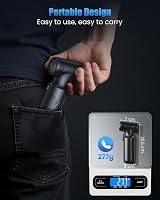 ONEWAY Compressed Air Duster 150000RPM LED Light 3 Gear Rechargeable view 7