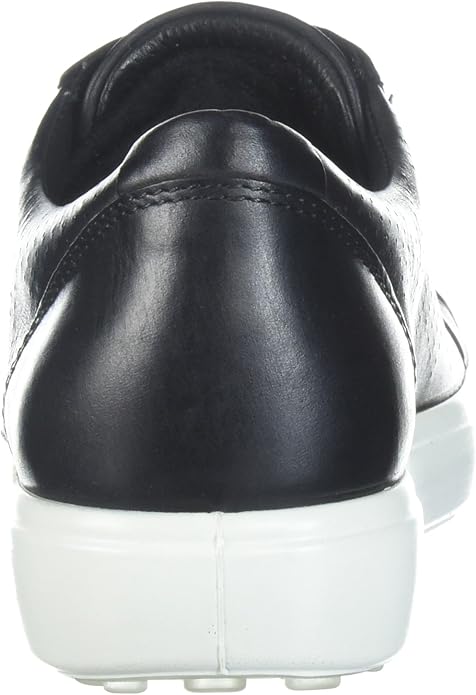 ecco soft perforated fashion sneaker