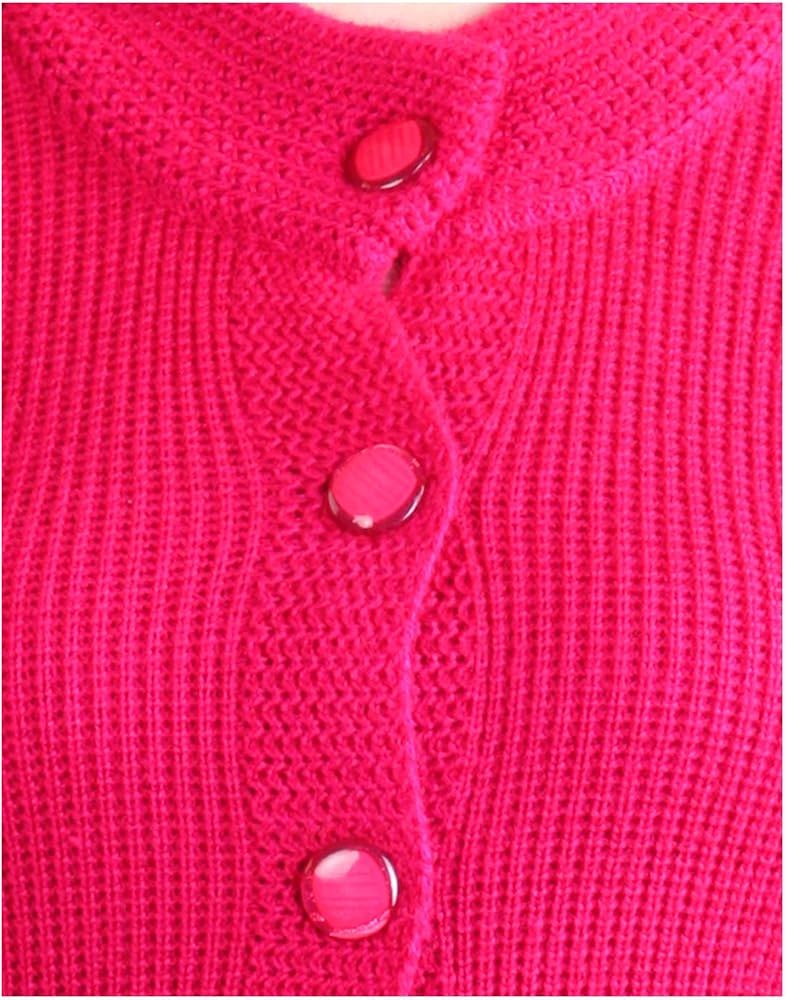 montrex acro wool winter long coat for women, girls (pink)