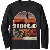 Sirenhead SCP-6789 SCP Foundation Long Sleeve T-Shirt