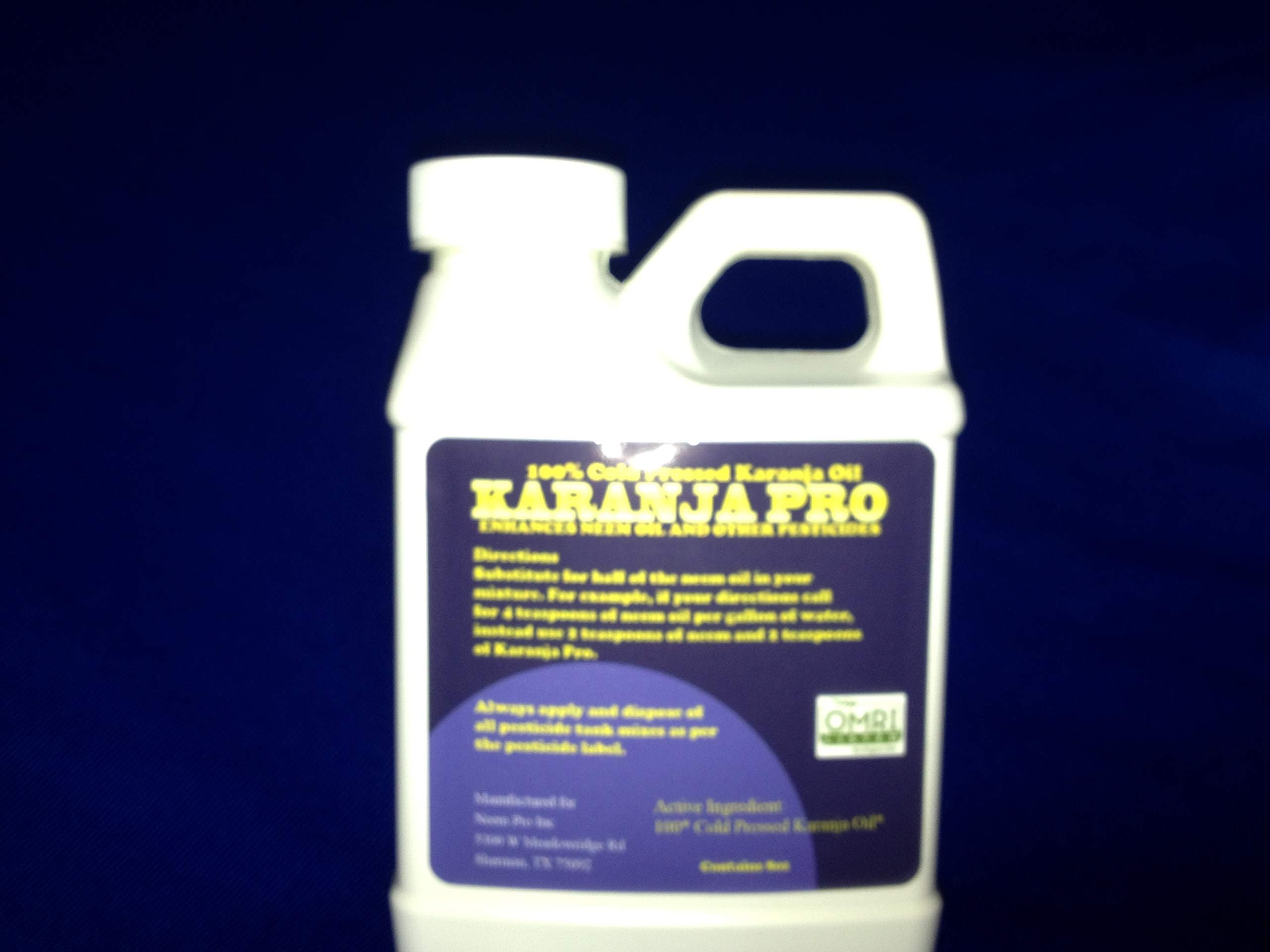 Karanja Pro 8 Ounce Bottle