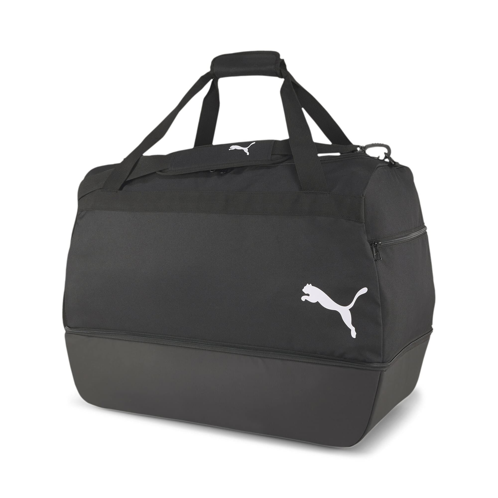 PUMA Unisex Adults' teamGOAL 23 Teambag M BC (Boot Compartment) Sports Bag, Black, One Size