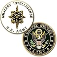 U.S. Army Military Intelligence Challenge Coin