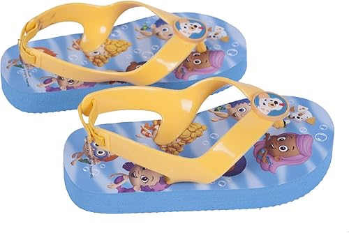 Bubble Guppies Puppy Sandals Toddler 4 5 Years Blue Amazon Co Uk Shoes Bags