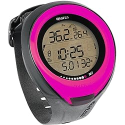 Mares Puck Pro Wrist Computer - White