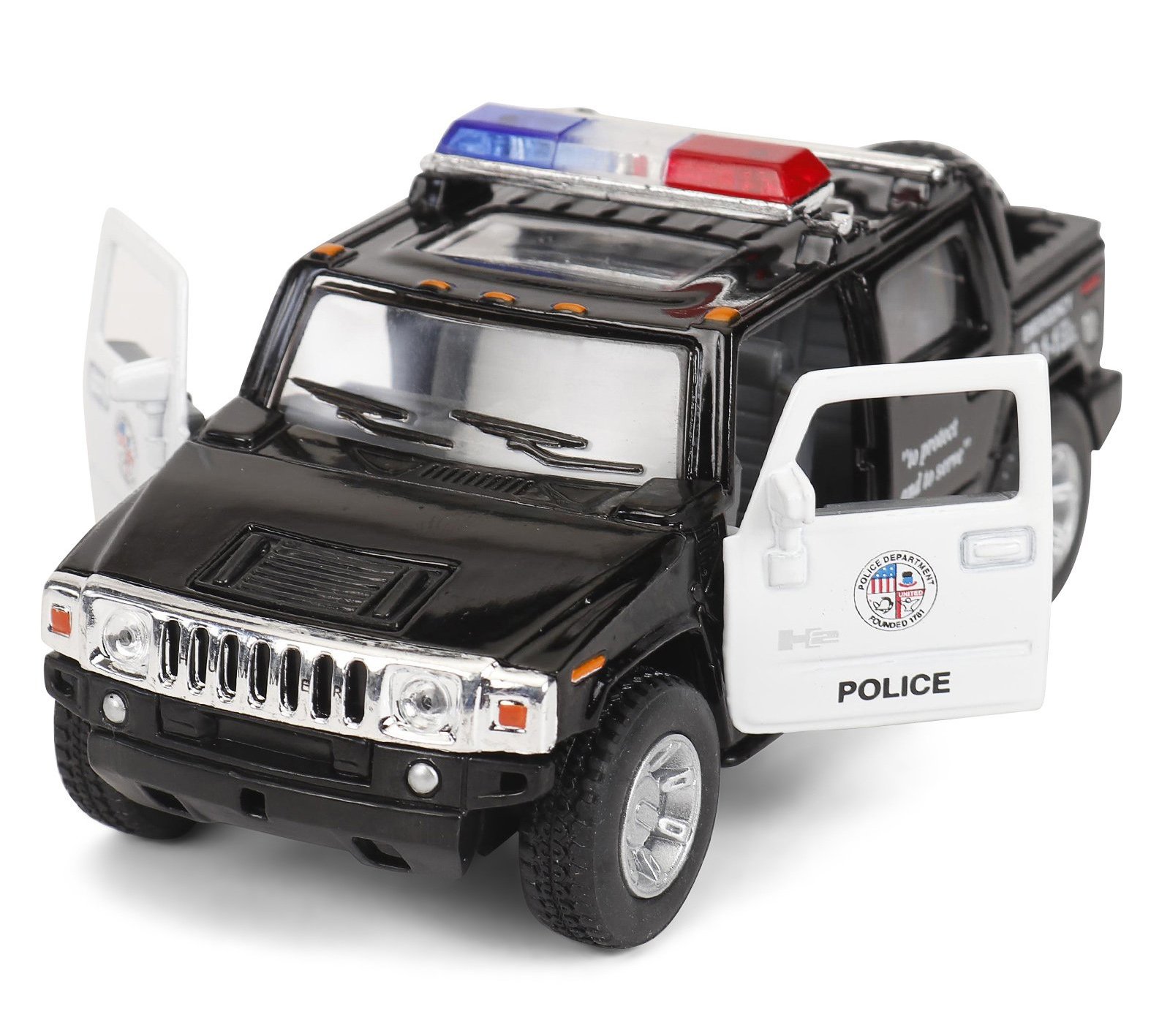 Buy Kinsmart Hummer H2 SUT Model Die Cast Car Openable Doors Pullback