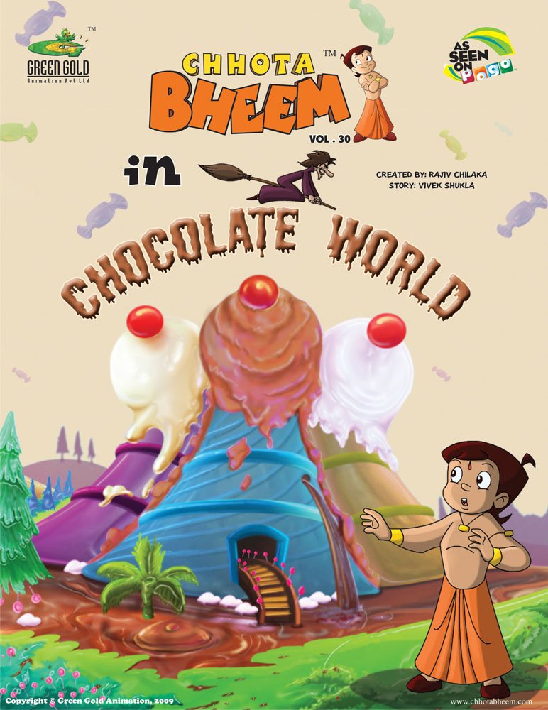 talking chhota bheem