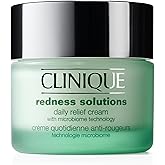 Clinique Redness Solutions Daily Relief Cream with Microbiome Technology, 1.7 Fl Oz