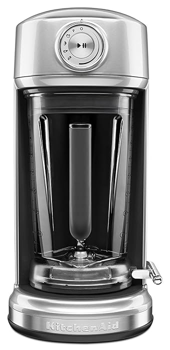 KitchenAid RKSB5010SR Torrent Magnetic Drive Blender, Sugar Pearl Certified Refurbished
