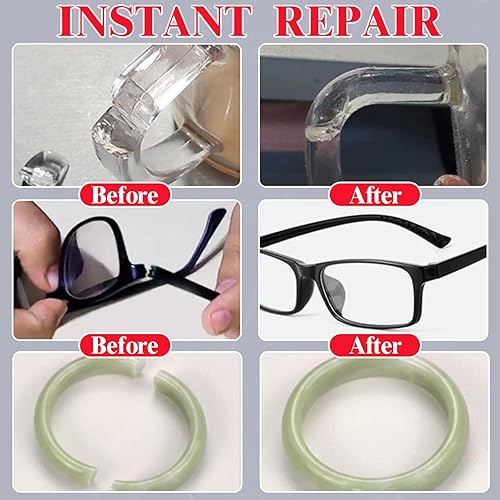 Fix Glasses Frames Super Glue Sunglasses ✥❏ Special Glue For