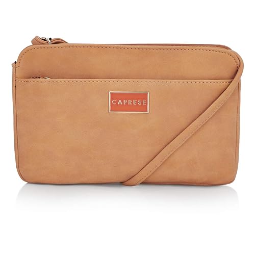 Caprese Lex Womens Sling Bag (Ochre)