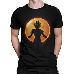 Camisetas La Colmena 4523-Super Saiyan Hero (ddjvigo)