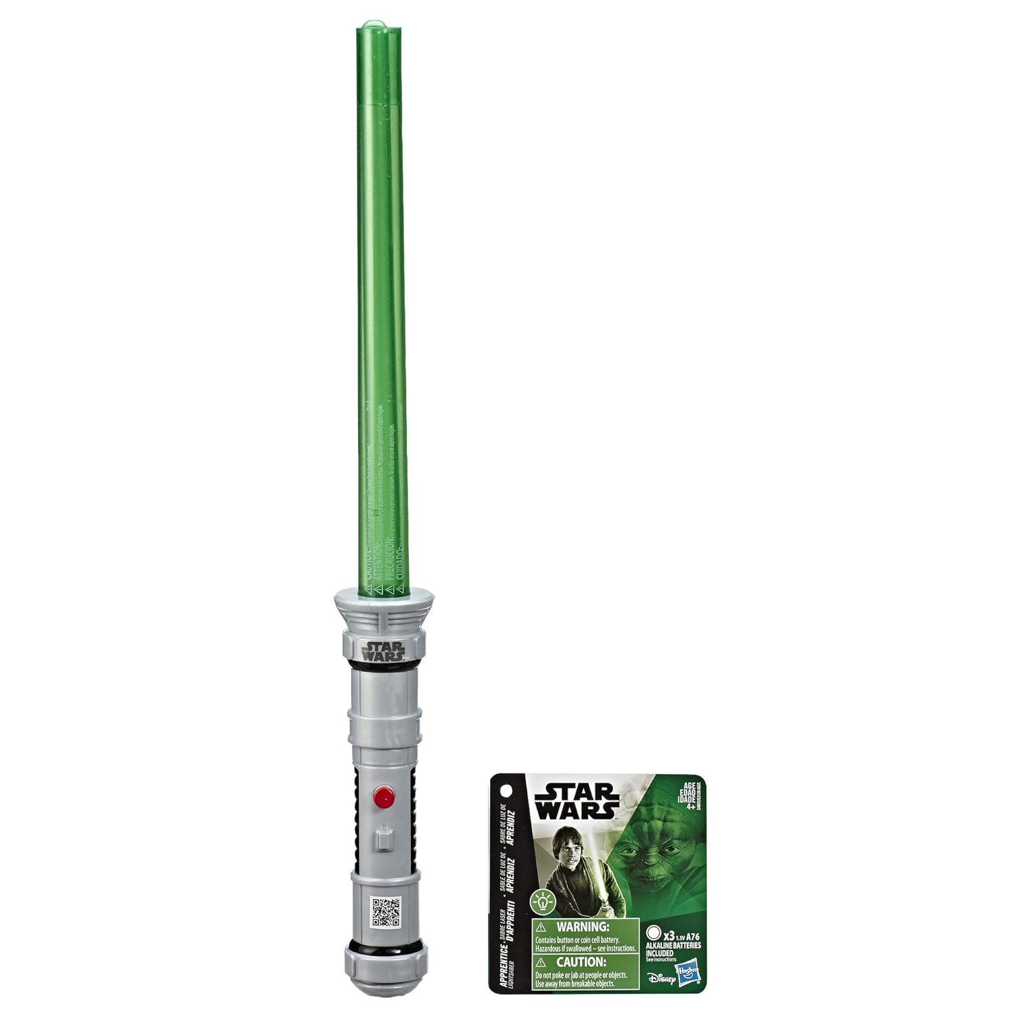 Buy Star Wars Lightsaber Academy Level 1 Green Lightsaber Toy Online at