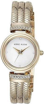 Anne Klein Analog White Dial Womens Watch - AK2758MPGBJ