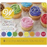 Wilton 8-Icing Colors Set