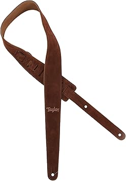 Taylor Guitars Chocolate Suede Strap | Amazon