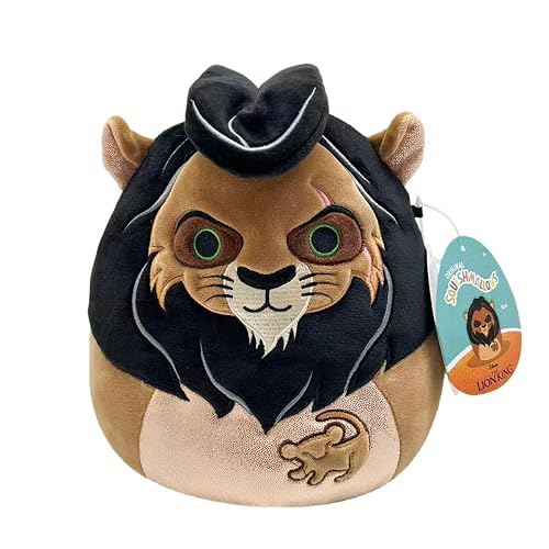 Squishmallow - 8'' -Lion King (Scar) /Plush
