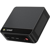 え*き様 Beelink SER7 ミニPC ブラック Beelink Mini Pc Ser5 Pro, Amd Ryzen 7 5850U (8C/16T, Até 4,4 Ghz