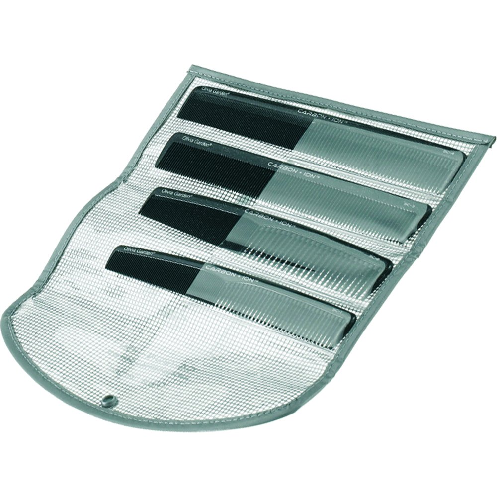Olivia Garden Carbon Plus Ion Hair Cutting Comb Set