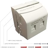 1STec NTE5C MK2 MK4 Faceplate Master Socket Fibre Broadband Telephone RJ45 view 5