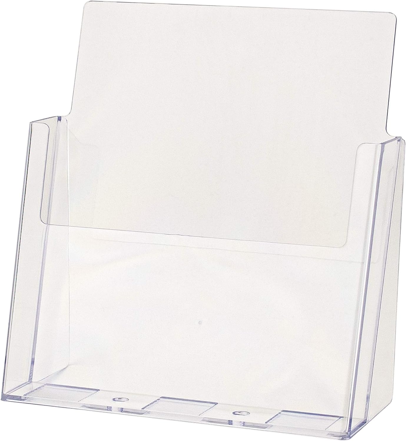Marketing Holders Counter Top Brochure Holder for 8.5