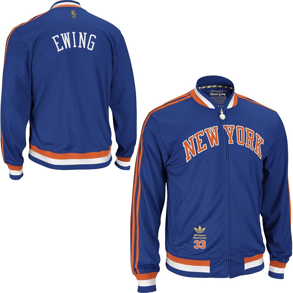 new york knicks varsity jacket