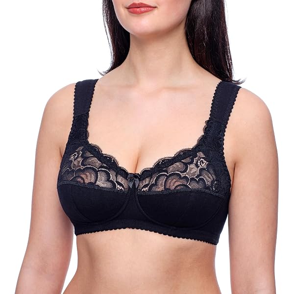 Aubade Women's Coeur A Corps Lingerie Set - Flocked Floral Braid & Guipure Lace With Jewel Details - View #5