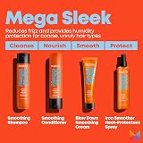 Matrix Total Results Mega Sleek Iron Smoother Heat Protection Spray 230C 250ml view 7