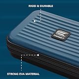 Target Darts Takoma XL Darts Wallet Black Holds 6 Darts Case view 5