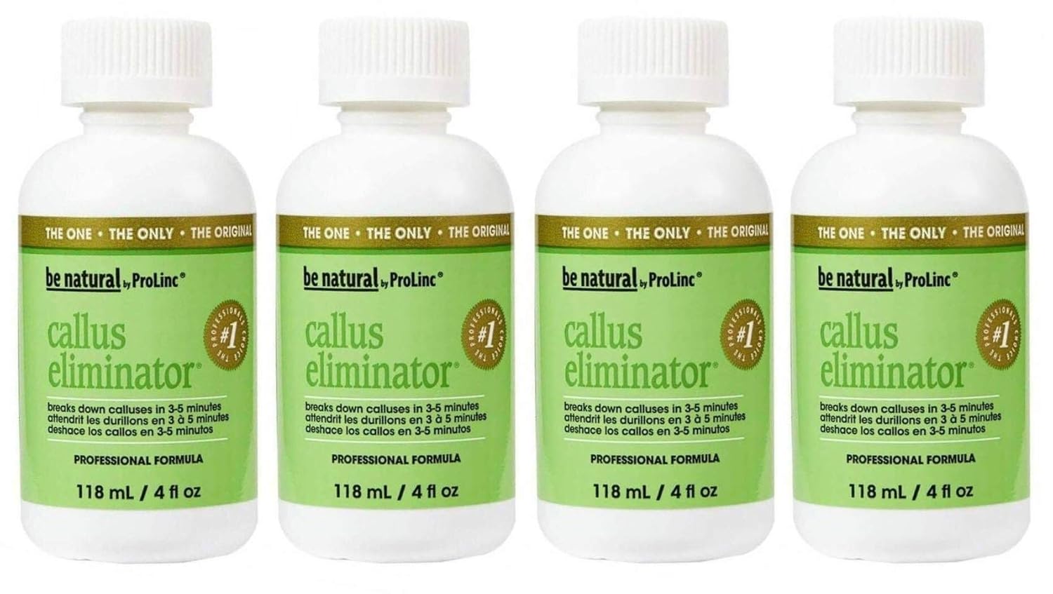 ProLinc Callus Eliminator, 4oz, 3 Pack : Beauty