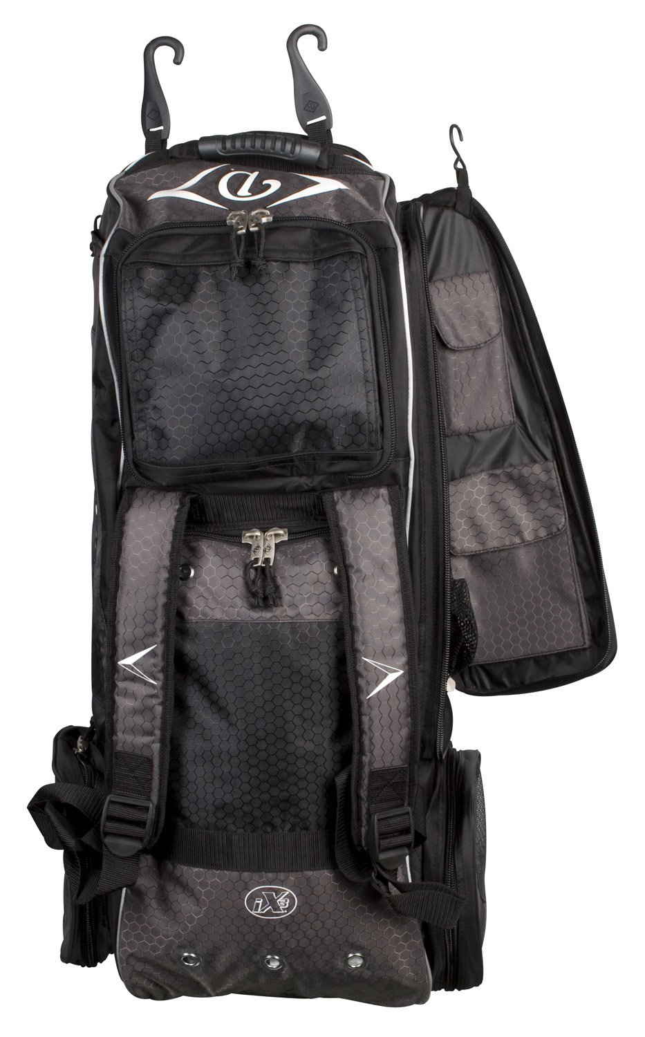 Diamond Sports Boost Wheeled Player's Bat Bag (35 x 13 x 12-Inch)