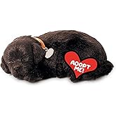 Perfect Petzzz - Original Petzzz Black Lab, Realistic, Lifelike Stuffed Interactive Pet Toy, Companion Pet Dog with 100% Handcrafted Synthetic Fur