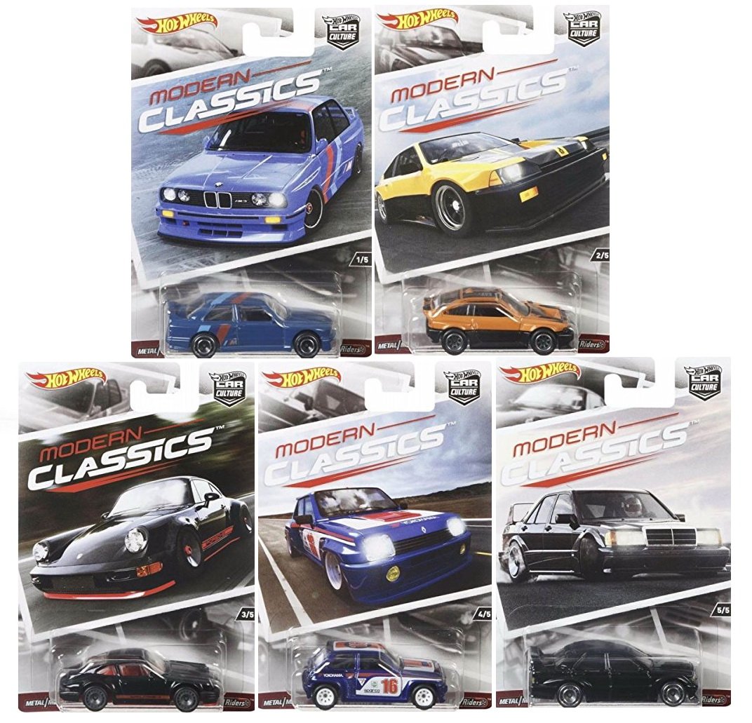 modern classics hot wheels 2020