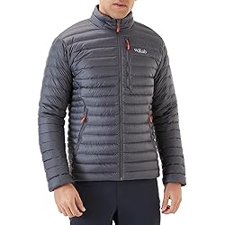 Rab Men's Microlight Down Jacket for