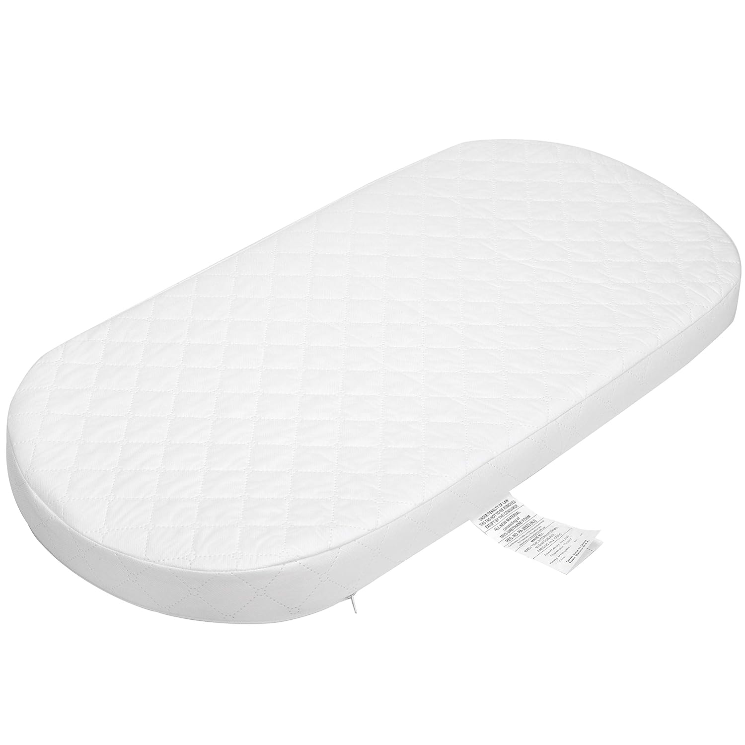 thick moses basket mattress