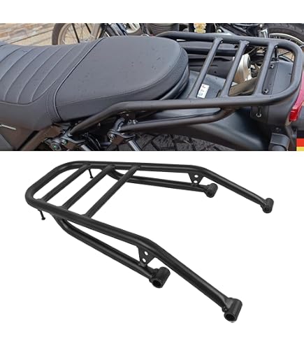 Amazon.com: for NINJA 250 Z250 2024 Motorcycle Rear Rack Luggage