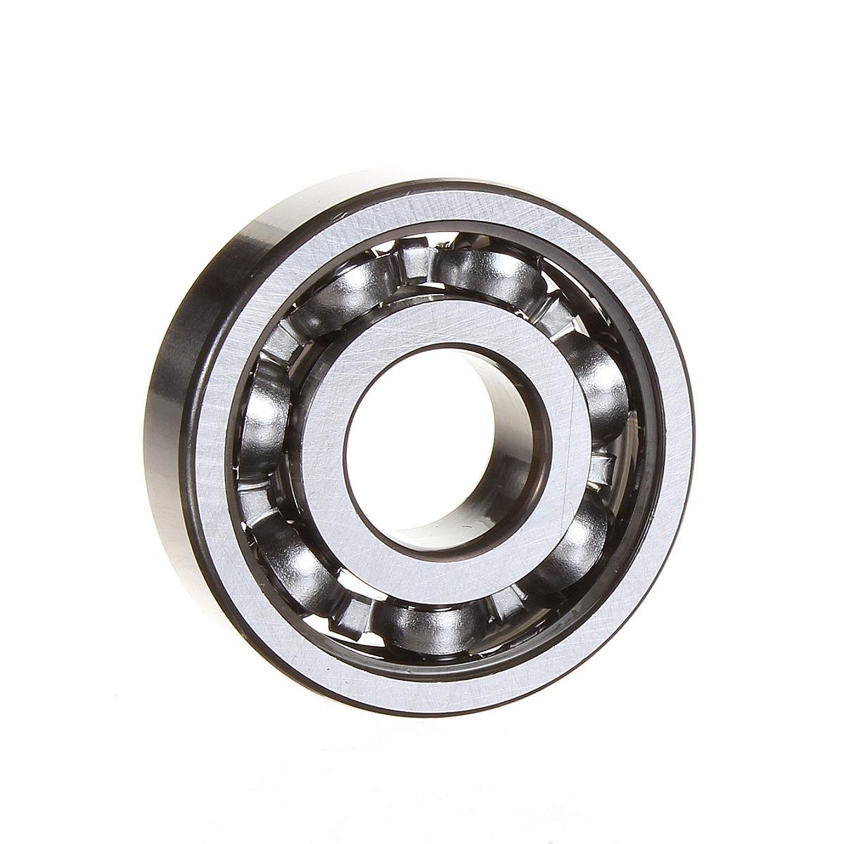 SKF Radial Deep Groove Ball Bearing, 17 ID, Bearing steel