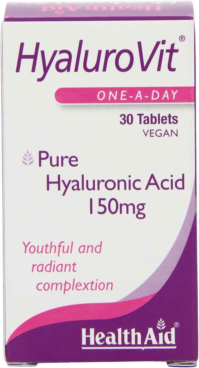 HealthAid Hyalurovit - Pack of 30 Tablets, 30 count (Pack of 1) - Image 4