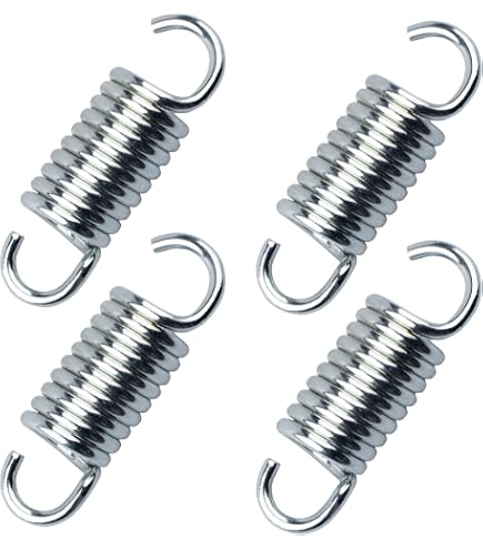 thumbnail image 2 of Valorup 2-Inch Extension Springs - 10-Turn Furniture Replacement Springs For Recliners & Sofa Beds (4-Pack) 2 of 14