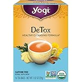 Yogi Tea, DeTox, 16 Count